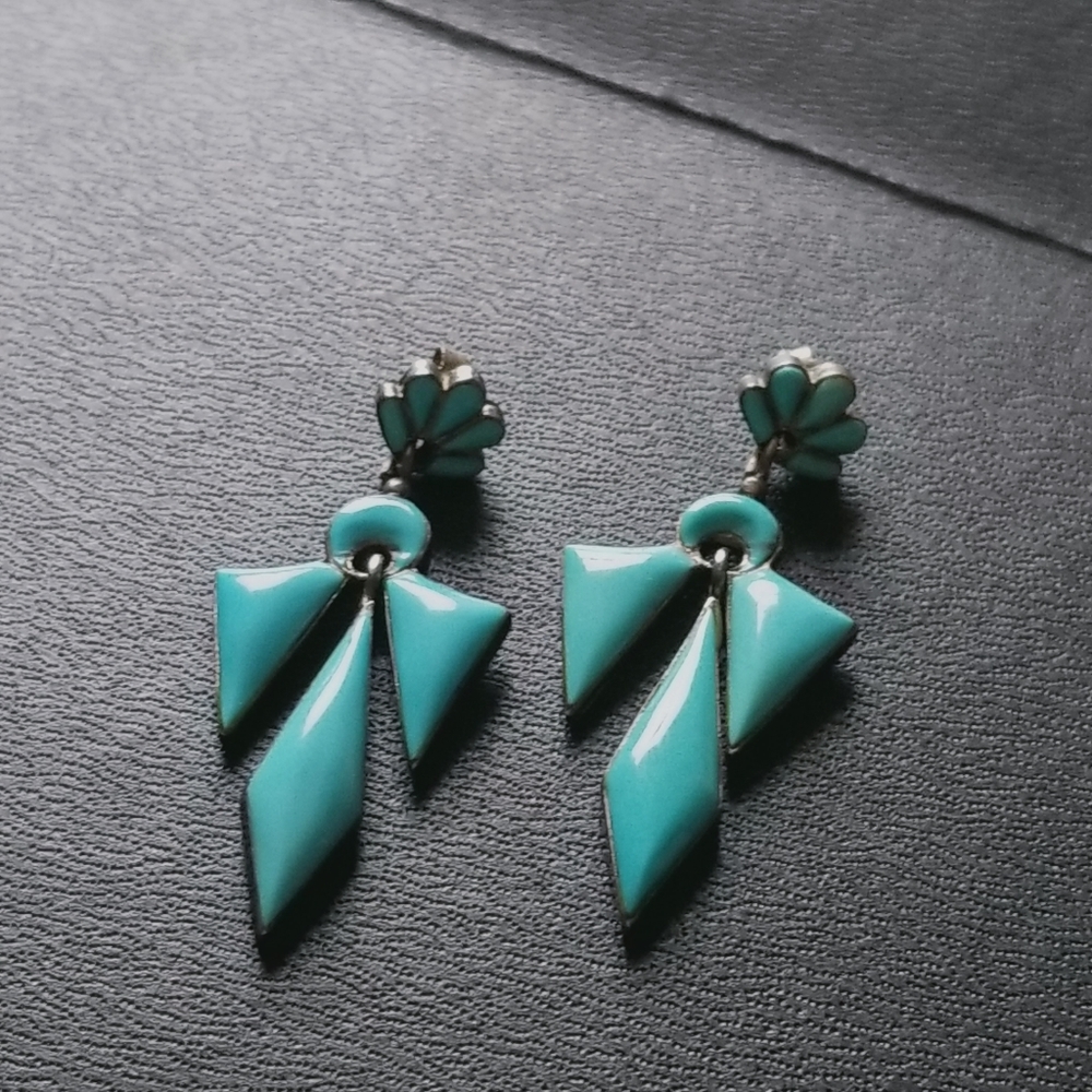Sterling Silver ◇ Earrings